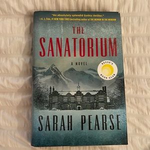 The Sanatorium by Sarah Pearse